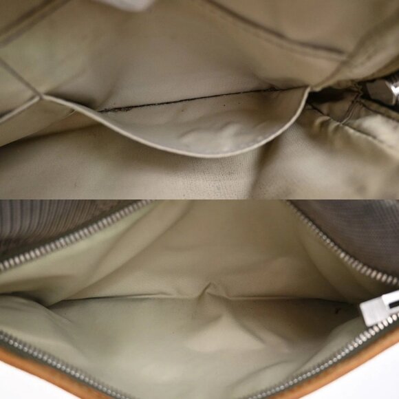 LOUIS VUITTON Acrobat Shoulder Bag Damier Geant Leather Khaki - Picture 13 of 16